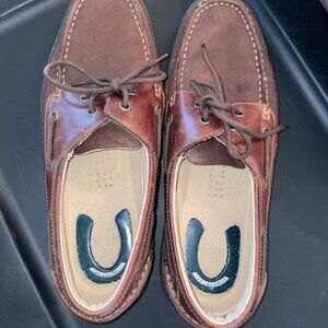 Nunn-Bush Mens Leather Loafers, Size 11